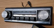 Radiomobile 1070 Classic Car Radio Original Tested Good Working Condition