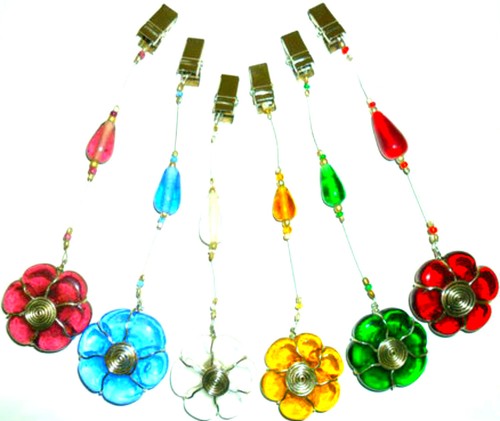 Stunning crystal flower key - stunning,