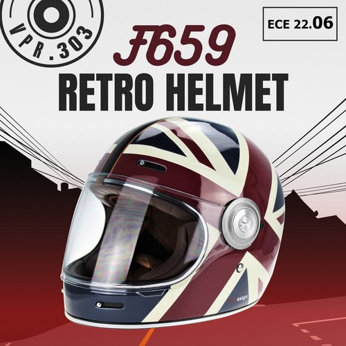 Motorbike retro fiberglass - retro,