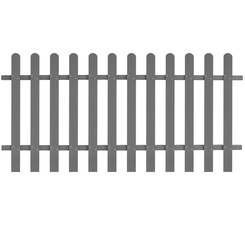42820 picket fence - fence, wpc