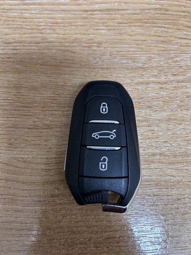 Citroen remote key fob - , 3
