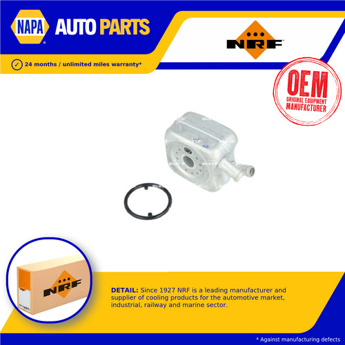 Oil cooler fits touran - vw, 1t