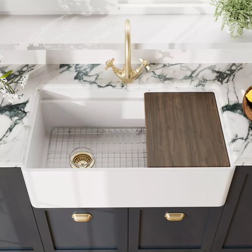 Nuie fire clay kitchen - clay,