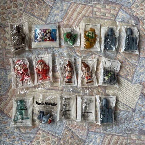 Cereal toys lot jimmy neutron - toys,