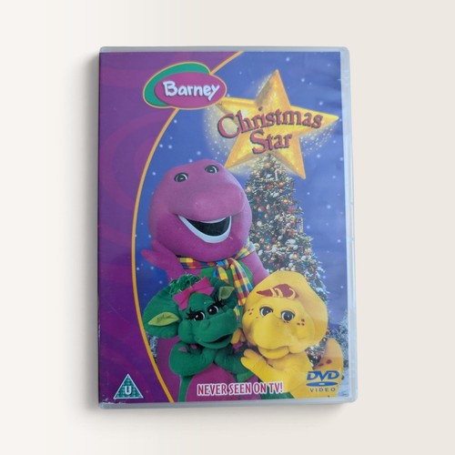 Barney christmas star - christmas, (dvd