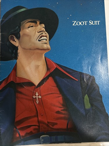 Vtg program zoot suit - program,
