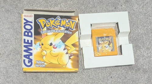 Pokémon yellow pikachu - yellow,