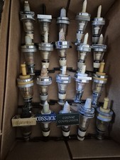 20 Vintage 1960's Gaskell & Chambers non-drip 1/6 gill pearl optics