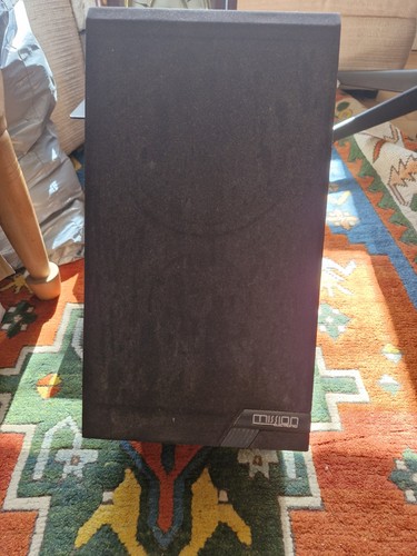 Pair mission 761 - 761, speakers