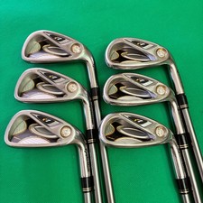 TaylorMade r7 DRAW Iron Set 6pcs 5-Pw Flex S Stiff Reax 55