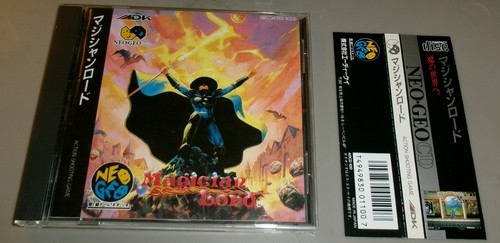 Magician lord neo geo us - magician, jp