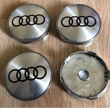 4x AUDIs Alloy Wheel Hub