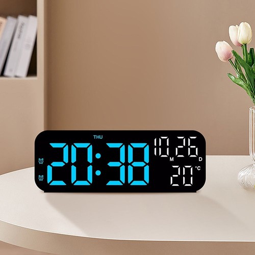 Digital alarm clock - alarm,