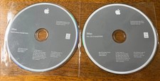 Genuine Apple iMac OS X 10.6.3 Snow Leopard Install & Applications DVD Set