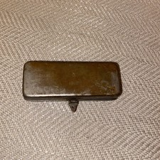 WW1 Vintage 1915 Metal Tobacco