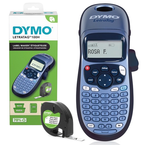 Dymo letratag 100h handheld - lt-100h,