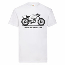 DUCATI MACH 1 1964-1968 T Shirt Small-2XL