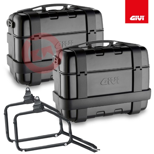 Givi trekker black side - black,