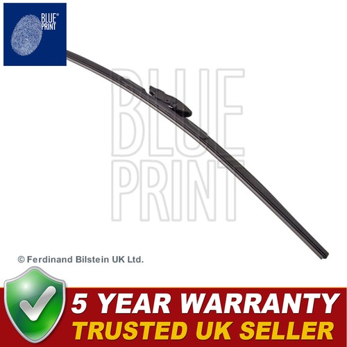 Blue print rear windscreen - blue,