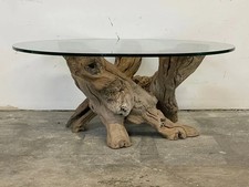 VINTAGE DRIFTWOOD COFFEE TABLE