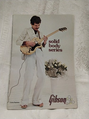 Vintage 1970s gibson guitars - vintage,