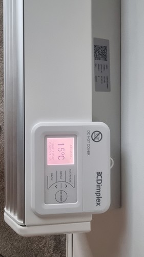 Dimplex xle150 5kw - 1.5kw, economy
