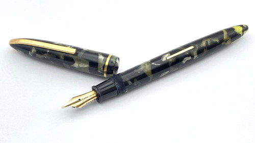 Vintage ancora fountain pen - vintage, 37