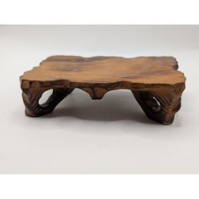 Vintage Hand Carved Wood
