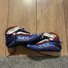 Kids Sparco race boots EU30 UK