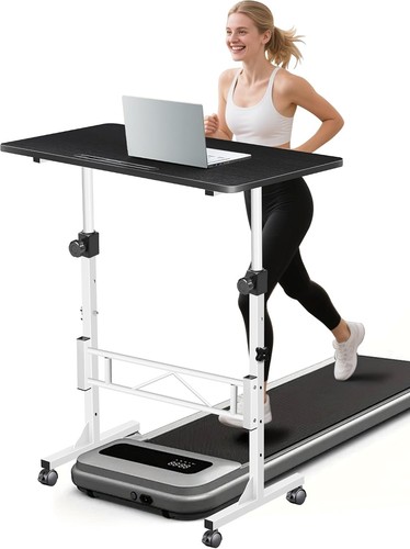 Small standing desk - desk, adjustable