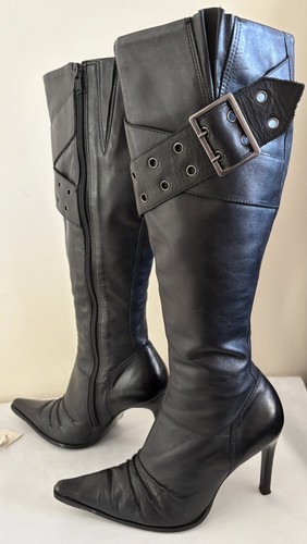 Rare topshop black leather - rare,