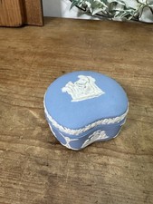 Vintage Small Blue And White