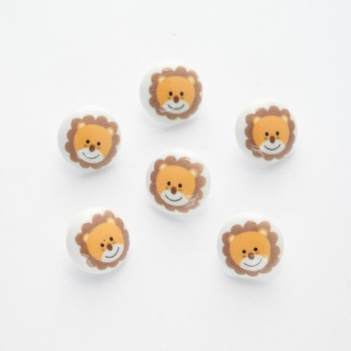 Picture shank buttons - x,