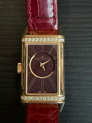 Jaeger lecoultre reverso - jaeger-lecoultre, one