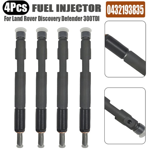4pcs fuel injector - injector, 0432193835