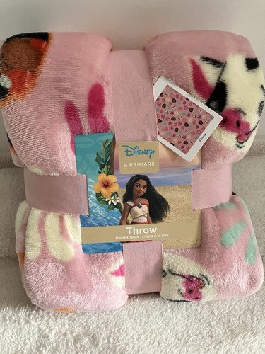 Primark disney moana blanket - disney,