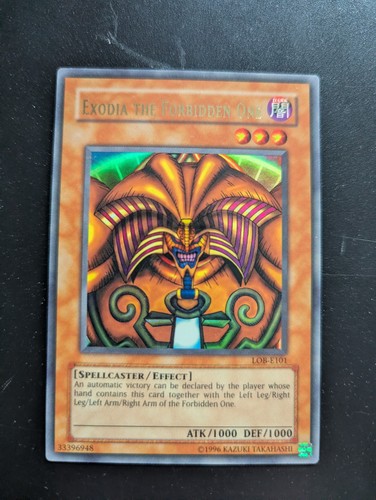 Exodia the forbidden one - the,