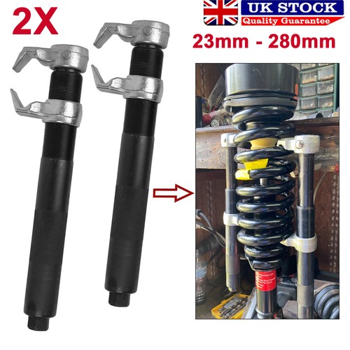 Coil spring compressor - 2x,