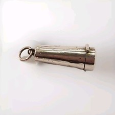 Antique Solid Silver Cheroot