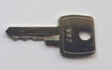 Genuine Lowe and Fletcher 92 Series Master Key for Lowe and Fletcher locks