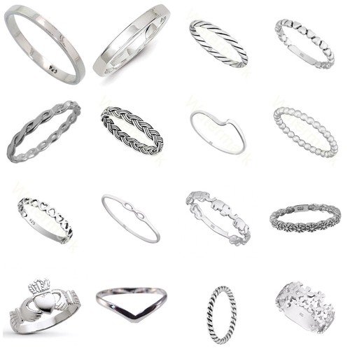 Sterling silver 925 simple - sterling,