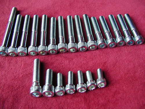 Engine allen screws bsa - screws,