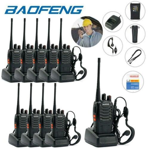 Baofeng 888s walkie talkie - walkie,