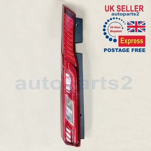 New rear tail light - rear, w/gasket