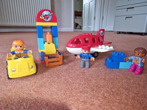 Lego duplo set - 10590, airport