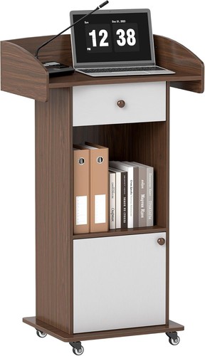 Podium stand with wheels - stand,