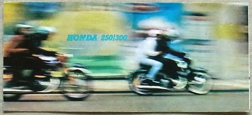 Honda 250 300 c72 - 300, cb72