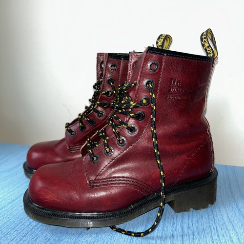 Martens oxblood leather - dr.,
