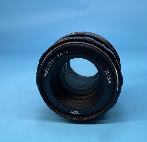 Helios 44m 58mm m42 mount - f/2,