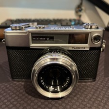 Gorgeous Yashica Minister D